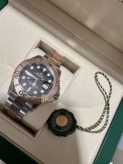 YACHT-MASTER BLACK DIAL