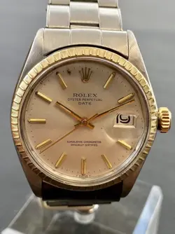 DATE MENS TWO-TONE