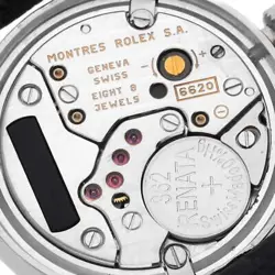 ROLEX CELLINI CLASSIC WHITE GOLD MOP DIAL LADIES WATCH 6111