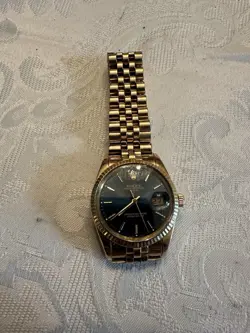 GOLD MEN'S ROLEX