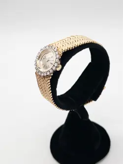 DIAMOND ROLEX 14K