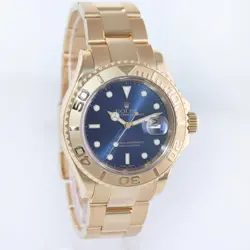 40MM BLUE WATCH