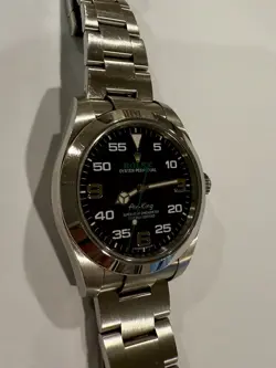 STEEL GREEN WATCH