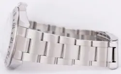 Rolex Explorer II Polar White SEL 40mm NO-HOLES GMT Stainless Steel Watch 16570T