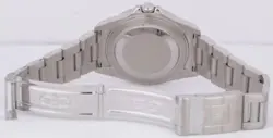 Rolex Explorer II Polar White SEL 40mm NO-HOLES GMT Stainless Steel Watch 16570T