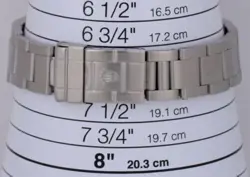 Rolex Explorer II Polar White SEL 40mm NO-HOLES GMT Stainless Steel Watch 16570T