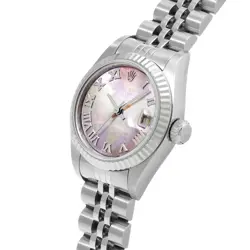 USED ROLEX Datejust 79174NR Black Case: 26×26mm Band: 18cm Ladies Watch #11421