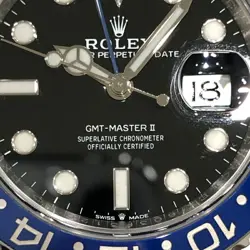 USED ROLEX Gmt Master 2 126710BLNR Black Case: 40mm Men's Watch #11821