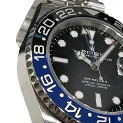USED ROLEX Gmt Master 2 126710BLNR Black Case: 40mm Men's Watch #11821