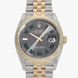 USED ROLEX DATEJUST 126233 MEN'S WATCH #111321
