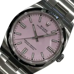 USED ROLEX OYSTER PERPETUAL 36 126000 PINK CASE: 36MM LADIES WATCH #113121