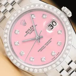 STEEL 34MM PINK
