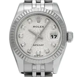DATEJUST 179174G SILVER