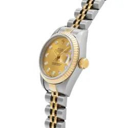 USED ROLEX Datejust 69173G Case: 26×26mm Band: 18cm Ladies Watch #121621