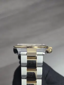 GOLD BEZEL W/