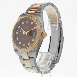 STEEL/18K ROSE