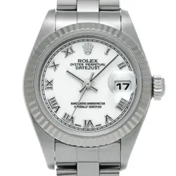 USED ROLEX Datejust 79174 White Case: 26×26mm Band: 18cm Ladies Watch #1710821