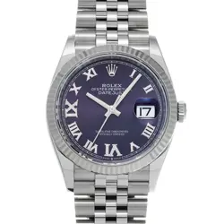USED ROLEX DATEJUST 36 126234 CASE: 36×36MM BAND: 19CM MEN'S WATCH #113721