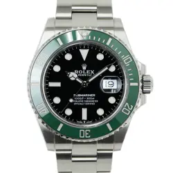 SUBMARINER GREEN 126610LV