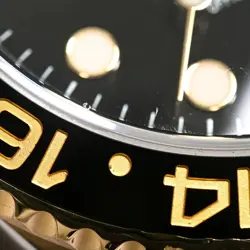 USED ROLEX Gmt Master 2 116713LN Black Case: 40mm Men's Watch #11421