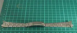 250 Rolex Oyster Winding Bracelet Ref.7835 Lug Width 19Mm Ss 357 1960 Genuine Pr