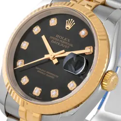 NUMBER WRISTWATCH