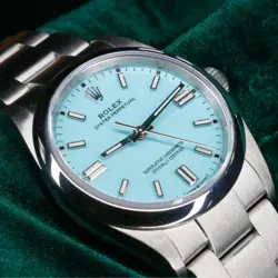 36MM TURQUOISE BLUE