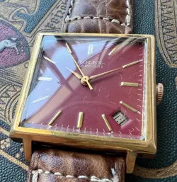 18KGP MECHANICAL WATCH