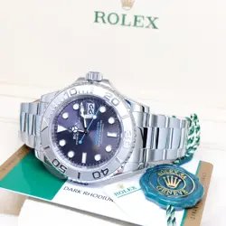 RHODIUM DIAL YACHTMASTER