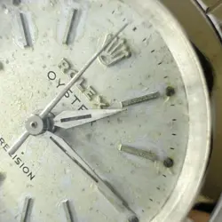 OYSTER PRECISION SILVER
