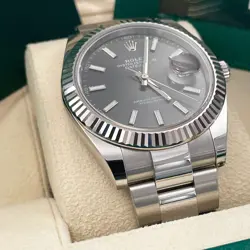 41 RHODIUM DIAL