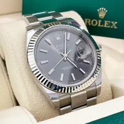 OYSTER FLUTED BEZEL