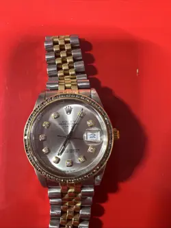 2-TONE DIAMOND BEZEL