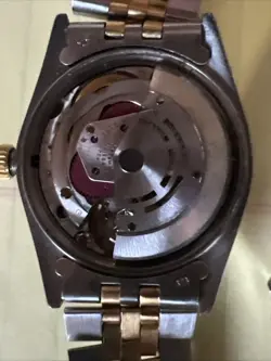 14K GOLD STEEL
