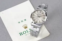 ROLEX OYSTER PERPETUAL AIR-KING PRECISION W/ GUARANTEE PAPERS REF. 5500 1977