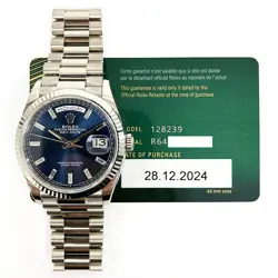 128239 PRESIDENT BRACELET