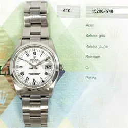 2004 ROLEX DATE