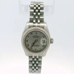 ROLEX DATEJUST 179174 LADIES STAINLESS STEEL WRISTWATCH