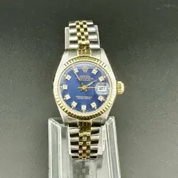 STAINLESS BLUE DIAMOND