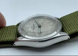 Rolex 34mm Oyster SpeedKing Ref 2280 MILITARY WW2 CLEAN DIAL STAINLESS RUNS RARE