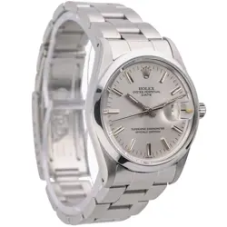 SILVER DIAL. GOOD