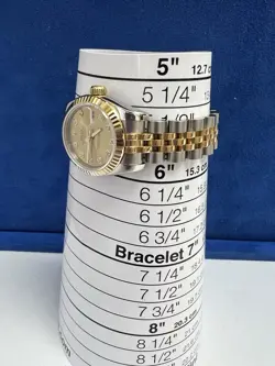GOLD BEZEL 26MM