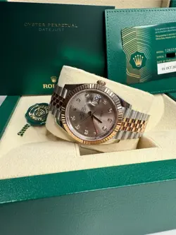 126331 ROSE GOLD/STEEL