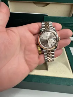 ROSE GOLD/STEEL JUBILEE