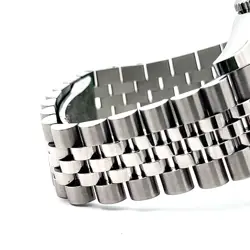 SILVER BEZEL BLACK