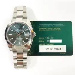 126300 STEEL MINT