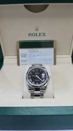 BLACK DIAL B&P
