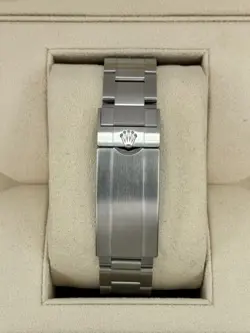 NEW 2025 ROLEX SUBMARINER 41MM 124060 STAINLESS STEEL BLACK DIAL