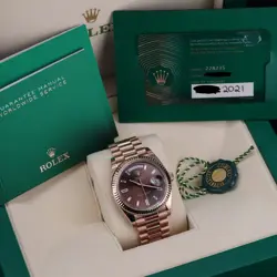BAGUETTE DIAL ROSE
