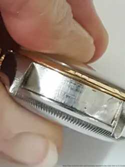 Rolex OVETTONE Early Datejust 18K YG/SS Big BubbleBack Ref# 6075